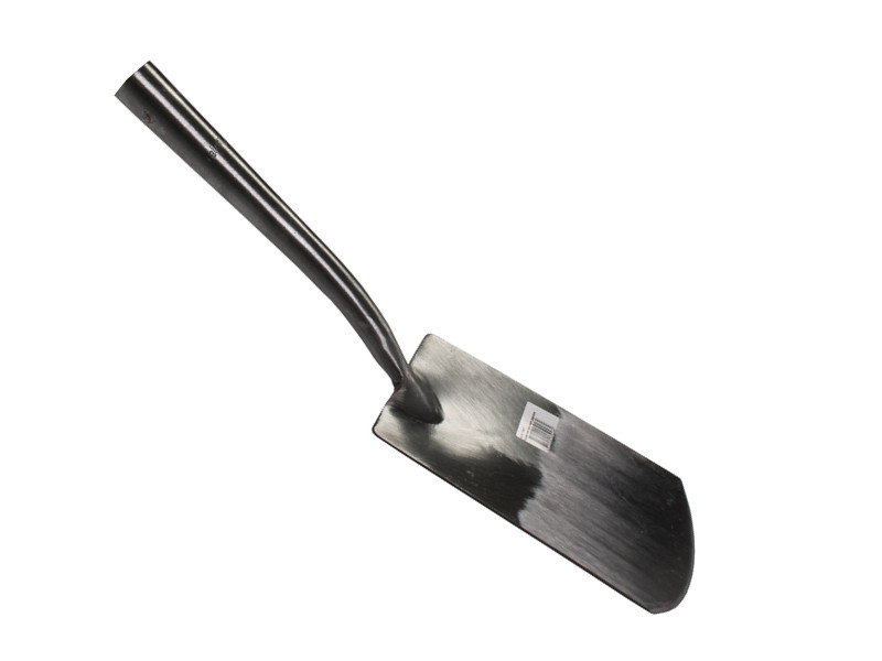 Los blad voor spade met hals blank geslepen