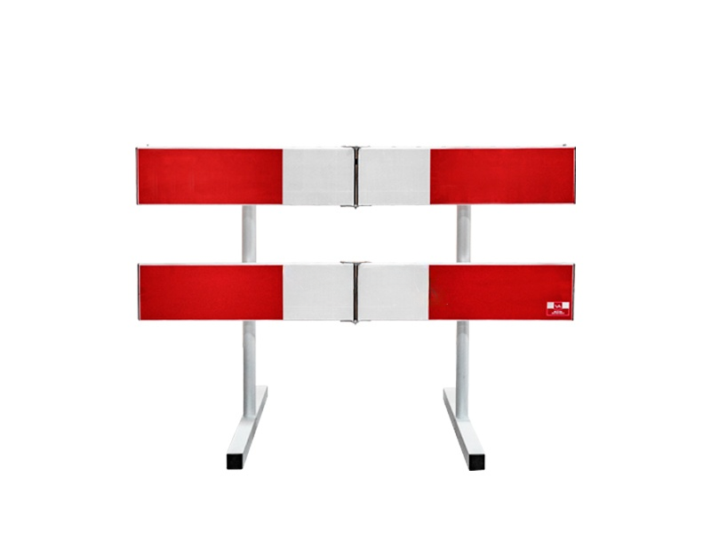 Afzethek Flexhek 150 cm kl 3 enkelzijdig