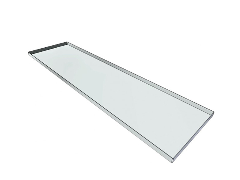 Legplank kort 205 cm voor materiaalcontainer