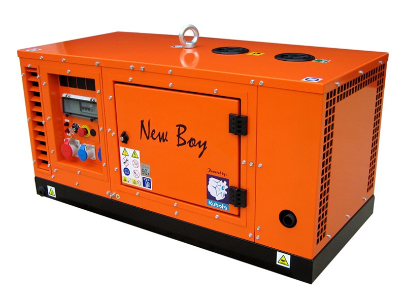 Aggregaat Europower EPS133TDE New Boy | 230V en 400V