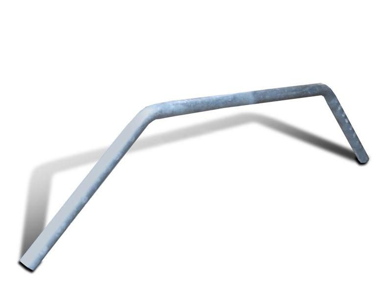 Opstelmast schoor 90º 2x 45º | 2.00 m