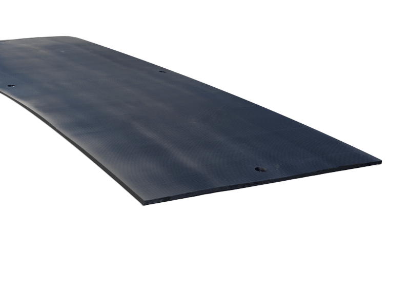 Rijplaat kunststof 2 x 0.80 m x 15mm