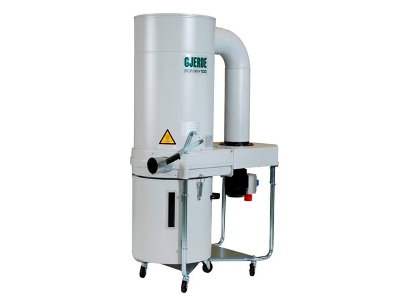 Stofafzuiging Gjerde