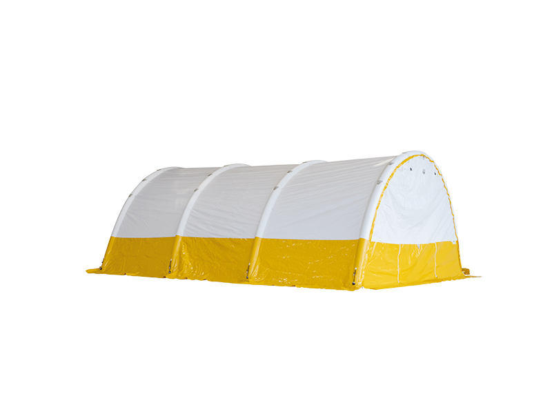 Oppompbare Boogtent | 600x400x220cm