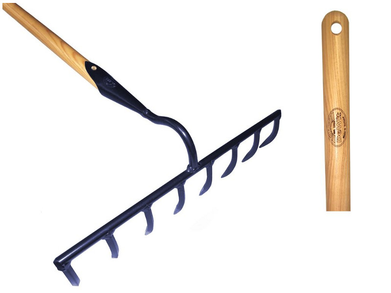 Hark tbv Bouw DeWit met 8 tanden