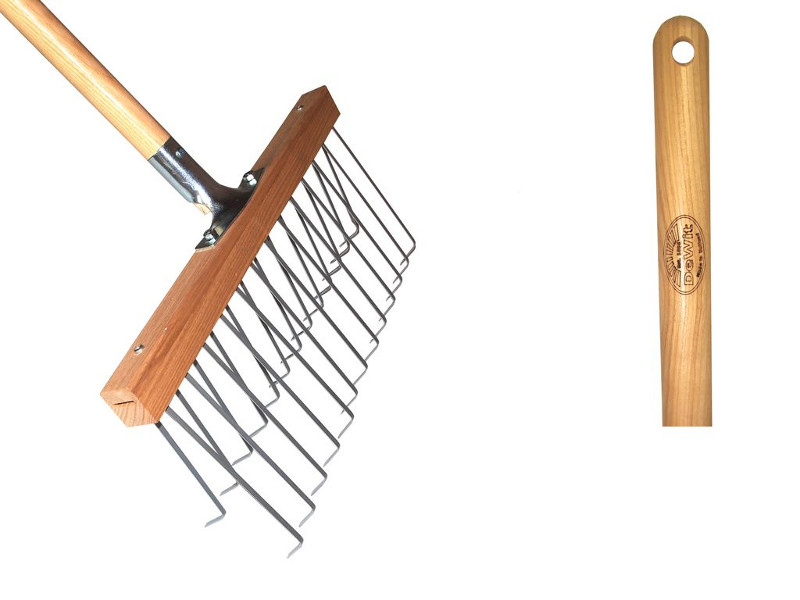 Hark tbv gras DeWit met 2 x 13 tanden