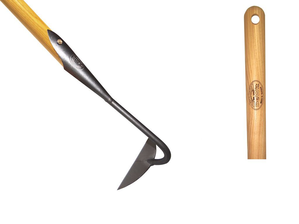 Hak halve maan met rechte steel DeWit