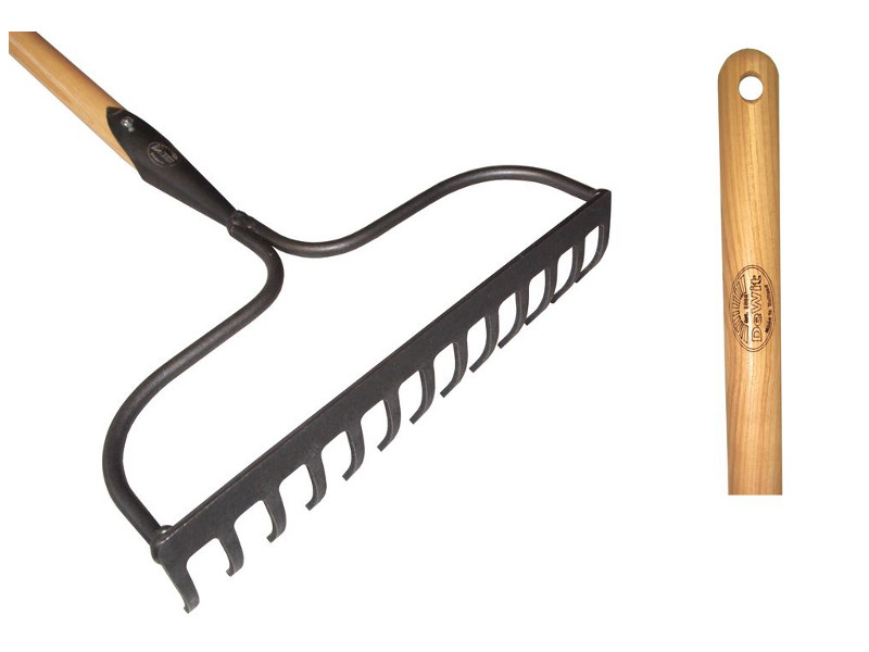 Hark met beugel DeWit X-treme met rechte steel