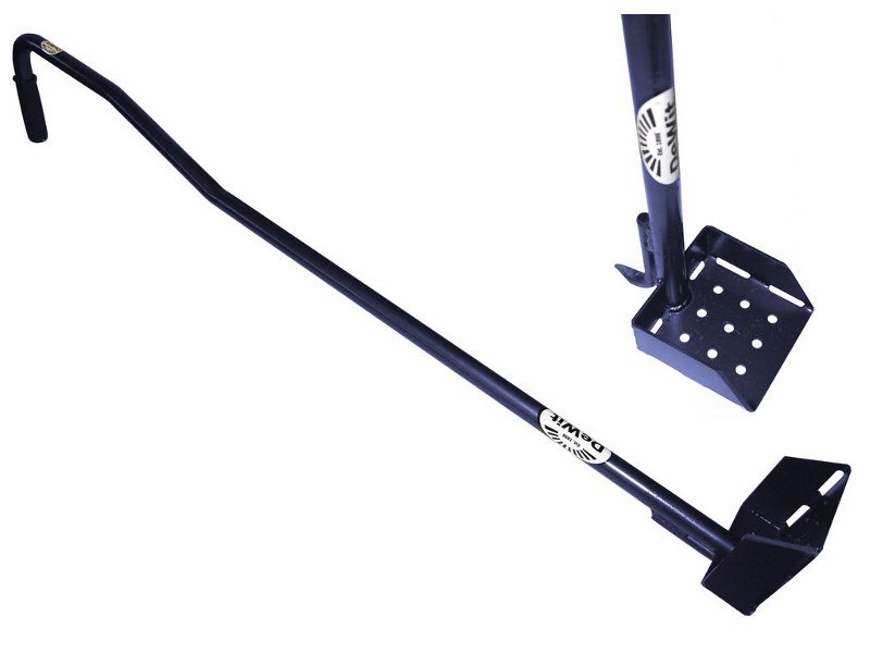 DeWit putschep met haak