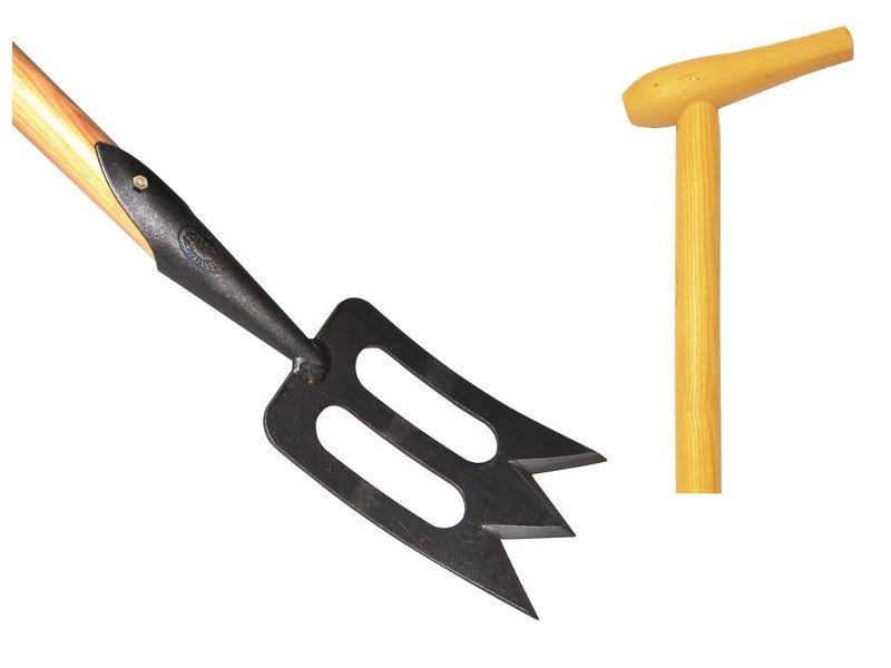 Spork schoffel met rechte steel DeWit