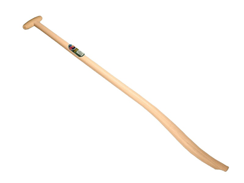 Schopsteel dubbel extra gebogen Atlas Blijham 110 cm