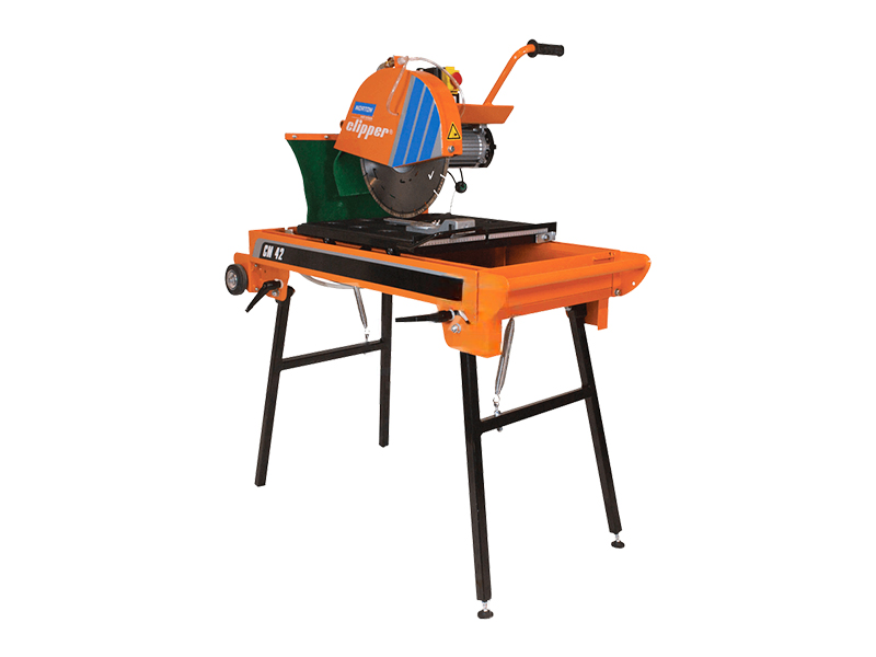 Steenzaagmachine Norton Clipper CM 42 + blad | ACTIE