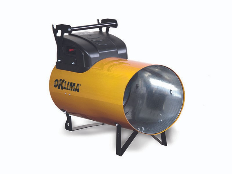 Gasheater Oklima SG 120-AC | automatisch | ACTIE