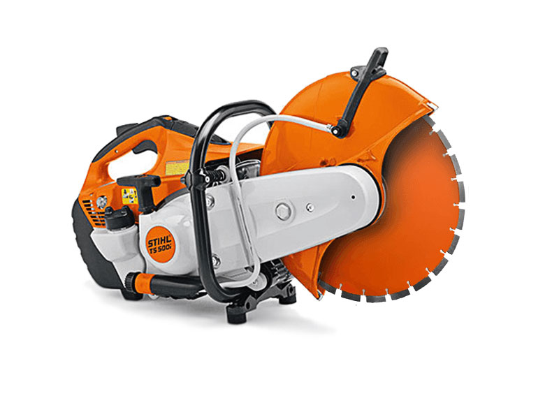 Bandenzaag Stihl TS 500i - ø 350 mm