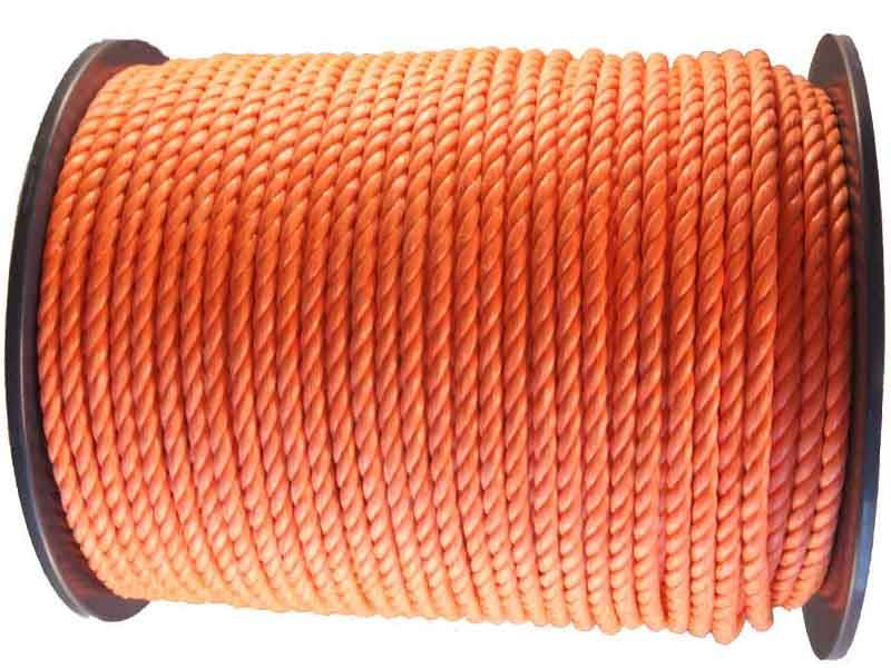 Stuurlijn oranje 8 mm 220 meter
