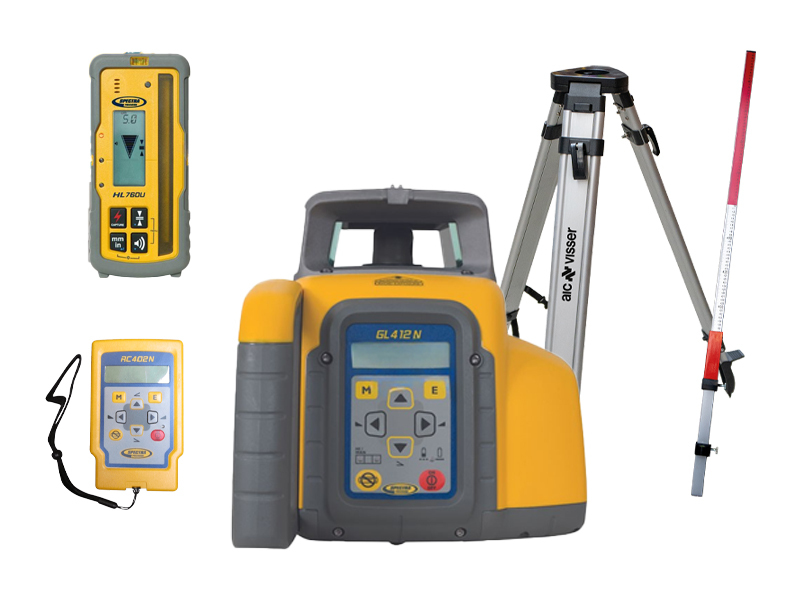 Spectra GL412N afschotlaser enkel afschot voordeelset