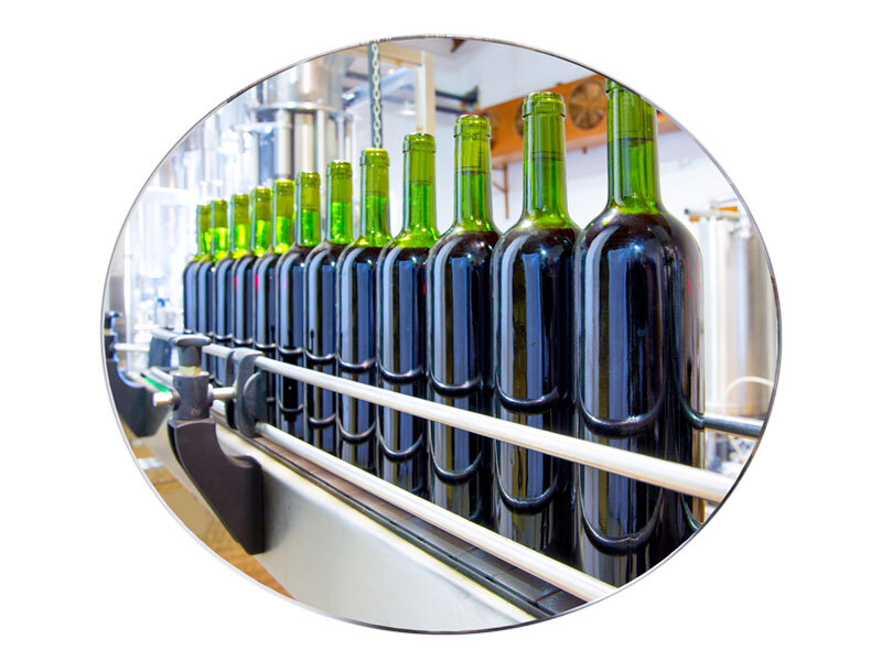 Binnenspiegel polycarbonaat rond incl. beugel