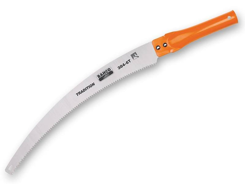 Snoeizaag Bahco 384-6T 35 cm met metalen buisgreep