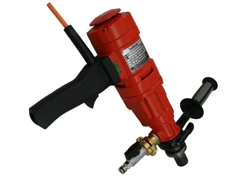 Diamantboormachine Weka DK17 met PRCD schakelaar