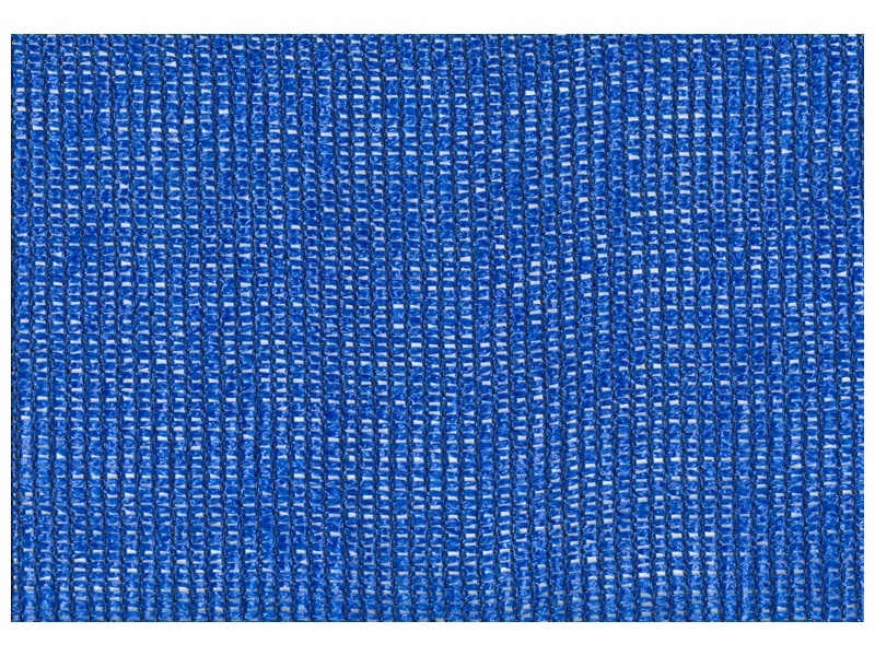 Bouwhek winddoek rol 1.80 x 50 m | Blauw