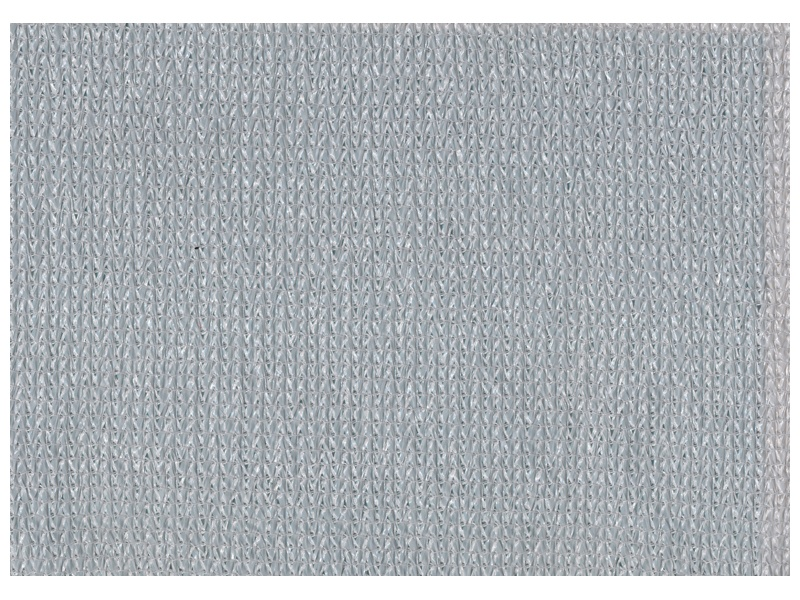 Bouwhek winddoek 1.80 x 50 m | Grijs