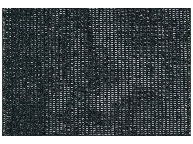 Bouwhek winddoek rol 1.80 x 50 m | Zwart