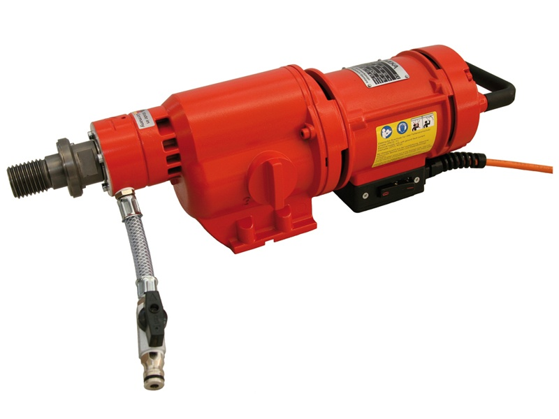 Diamantboormachine Weka DK26 met PRCD schakelaar