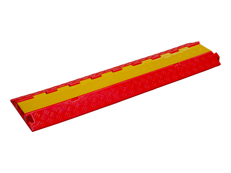 Kabelbrug PU 100 x 25 x 4.5 cm | 2-kanaals