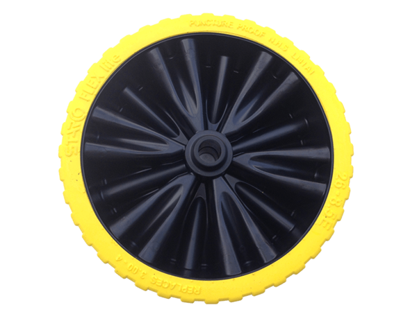 Steekwagenwiel Fort Nooit-Meer-Lek Flex Lite