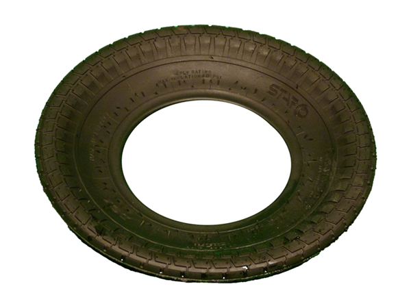 Buitenband kruiwagen Fort 400 x 100 4 ply