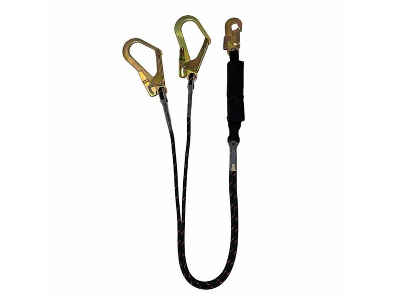 Vanglijn dubbel met valdemper 2 meter FAR-Y