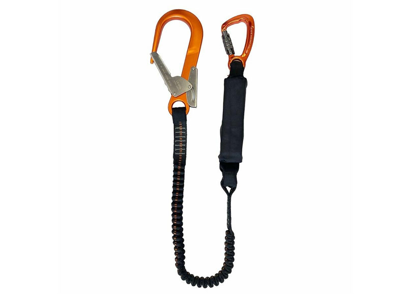 Vanglijn elastisch met valdemper 2 meter FAE-I