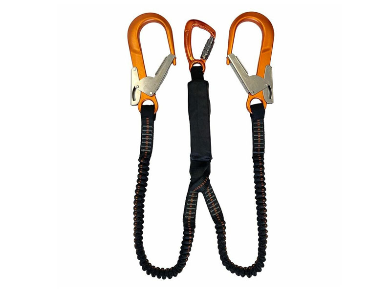 Vanglijn dubbel elastisch met valdemper 2 meter FAE-Y