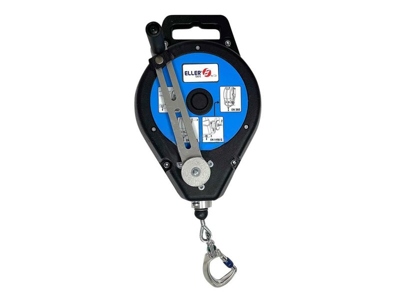 Valstopapparaat met geïntegreerde reddingslier CRW300 | 25 meter