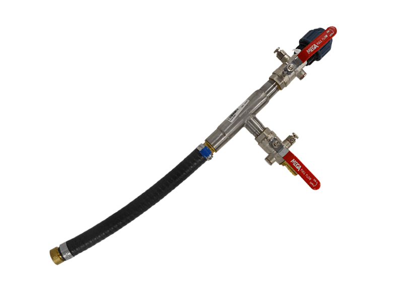 Verdeelstuk 1-delig tbv bouwwaterput met sleuf