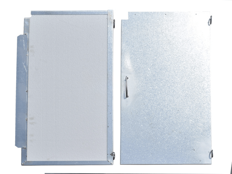 Vloerdeel geïsoleerd voor bouwwaterput / per stuk