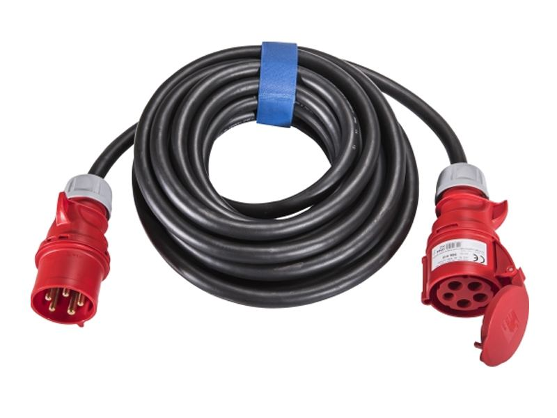 Krachtstroomkabel 5 x 2.5 16A | 50 meter