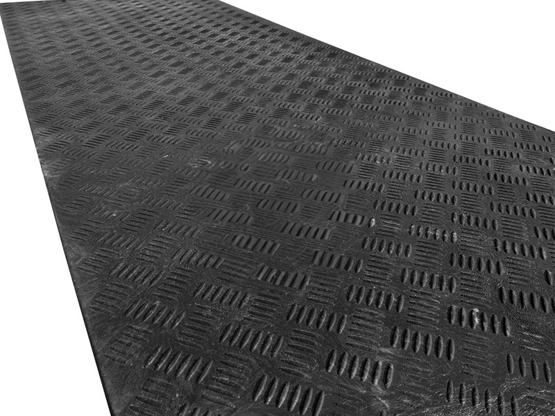 Rijplaat kunststof DES 3x1m 20mm