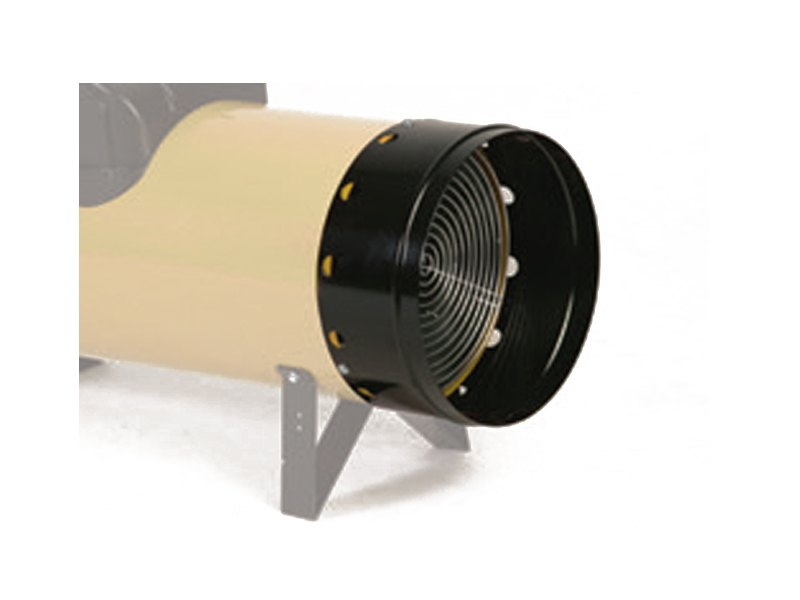 Slangaansluiting voor elektroheater Oklima SK-serie