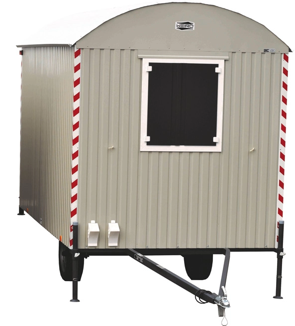 Schaftkeet 25 km/h  3.5m Weiro