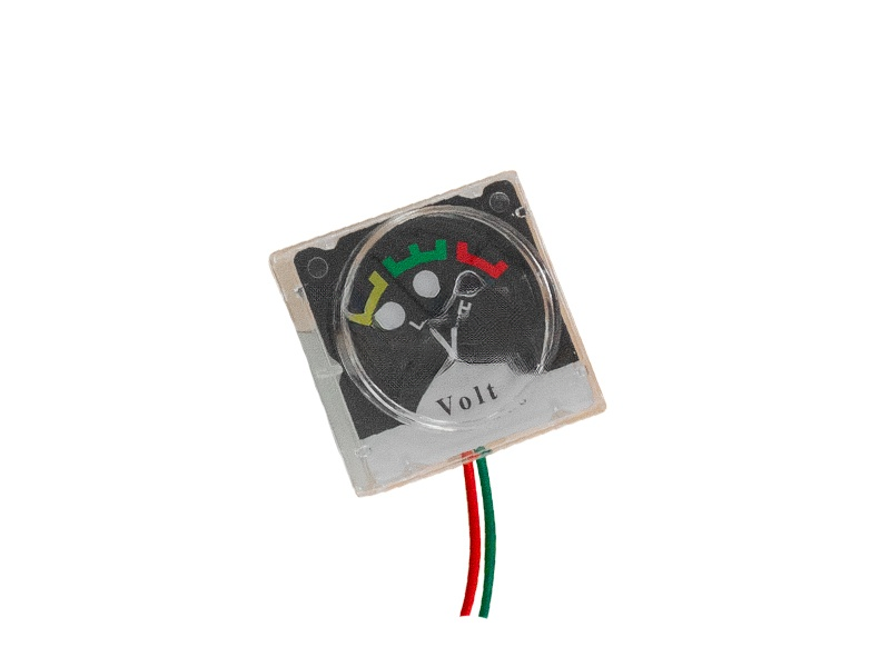 Voltmeter cpl voor watertank WaterTender Compact 16 liter