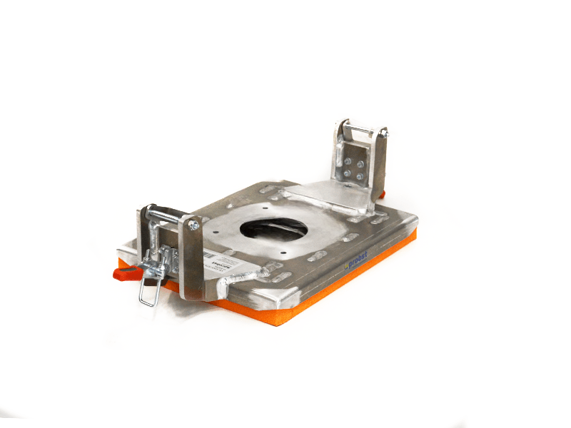 Tegeltiller Probst vacuüm zuigplaat 50 kg snelwisselsysteem