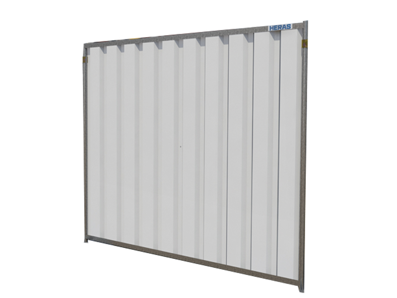 Bouwhek Heras M800 CityFence 2 m | RAL 9010