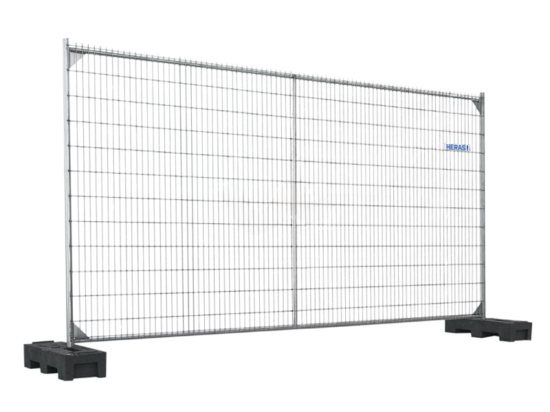 Bouwhek Heras M500 Anti Climb met hoekversterking en middenbuis