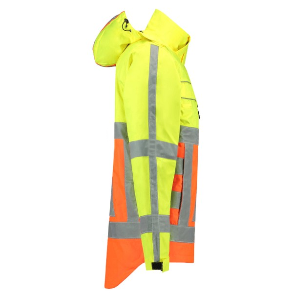 Parka Verkeersregelaar met binnenjas Tricorp