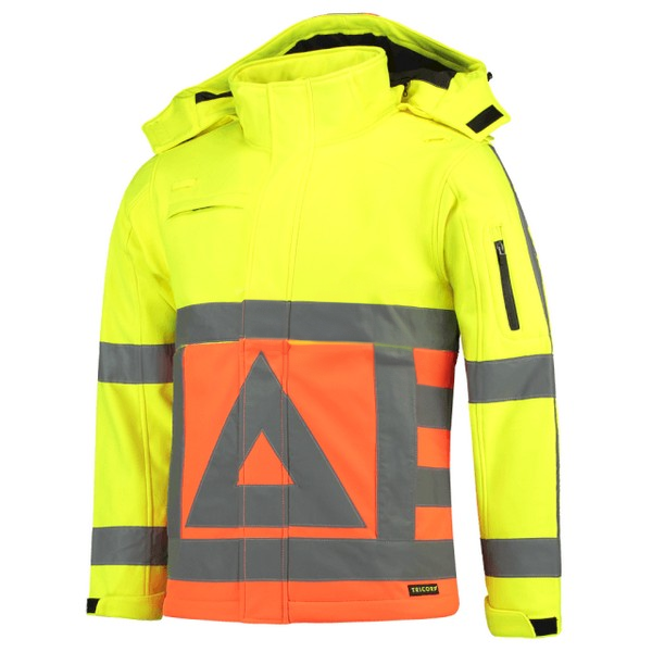 Softshell-jas Verkeersregelaar Tricorp