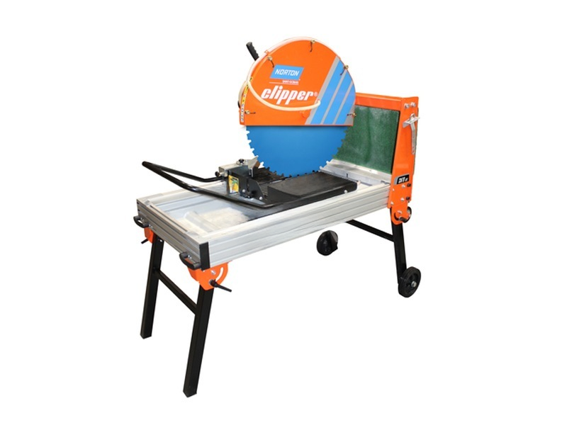 Steenzaagmachine Norton Clipper CM70 Alu + diamantblad