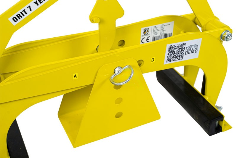 Bandenklem Orit H 360 universeel Clever-Grip