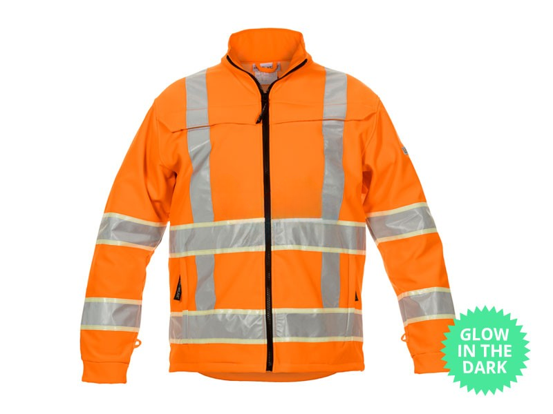 Softshell jas RWS Glow-in-the-Dark Ingen oranje
