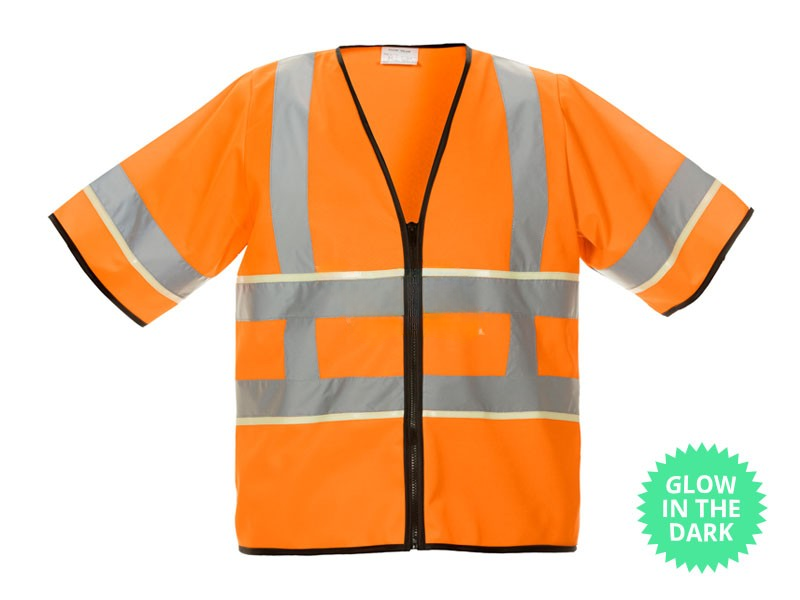 Veiligheidshesje RWS Glow-in-the-Dark Iphofen oranje